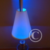 Lampe fabriquée avec un ruban led pour l'éclairage.